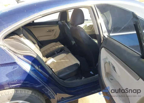 2010 Volkswagen Cc Sport из США, поврежденный, VIN WVWML7AN7AE528666